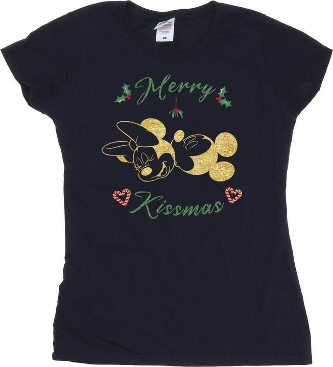Disney Mickey Mouse Merry Kissmas TShirt (XL)