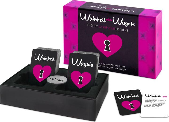 Produktbild tease & please Wahrheit oder Wagnis (Kartenspiel, Deutsch)