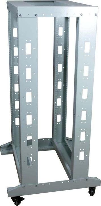 Produktbild Allnet 19"Grundgestell 12HE B600/T1000mm Lichtgrau SRB-Serie (12 HE, 19 Zoll Rack)