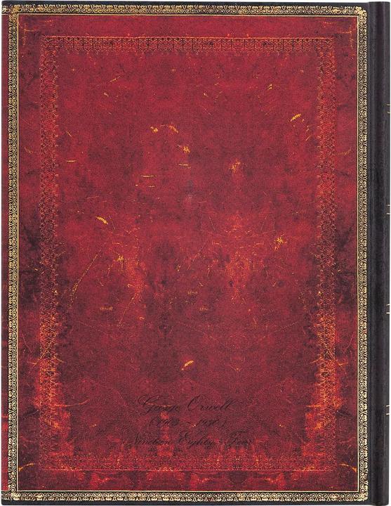 Produktbild Paperblanks Faszinierende Handschriften Orwell, 1984UltraLIN (Liniert, Harter Einband)