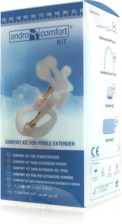 Actual product image Andromedical Androcomfort Kit