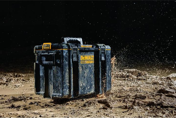 Actual product image DeWalt Toolbox (3 pieces)