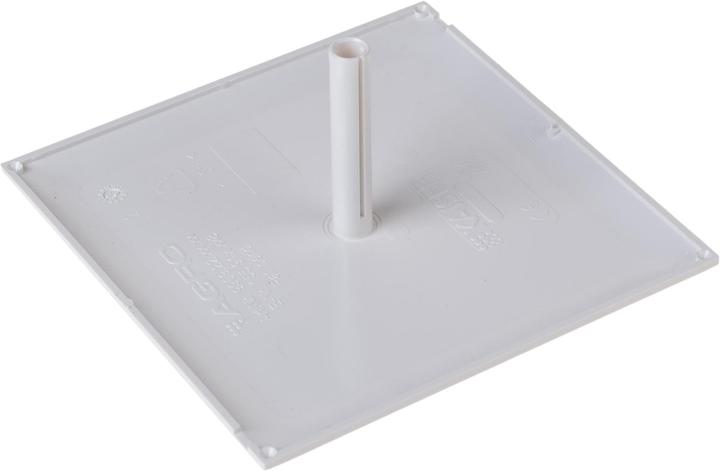 Actual product image Agro Plug-in cover 130x130mm with 2 screws