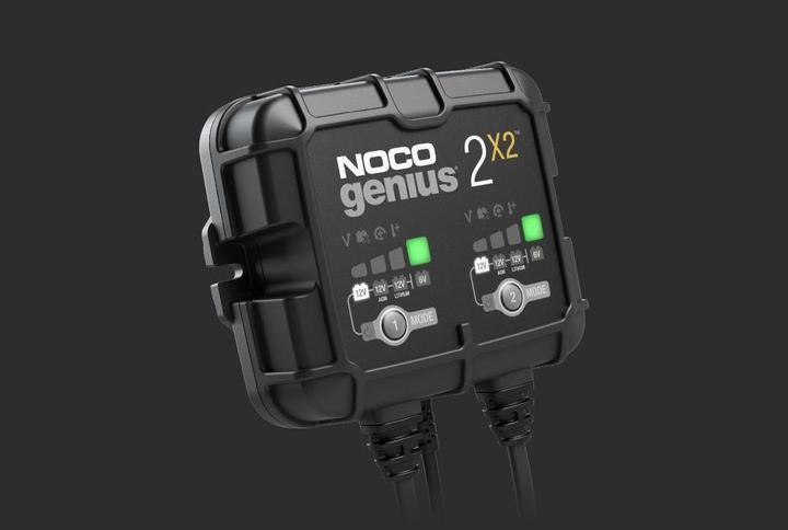 Actual product image Noco Genius2X2 (12V, 6V, 4 A)