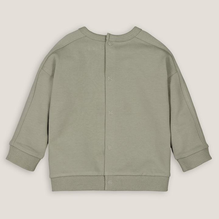 Produktbild La Redoute Collections Sweatshirt mit Rundhals und Löwenkopf (86)