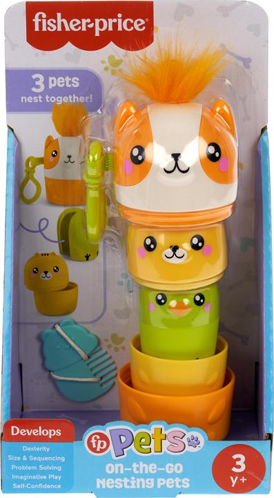 Produktbild Fisher-Price PS Pets Nesting Pets