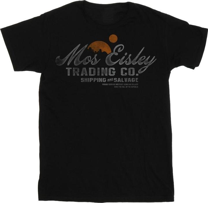 Star Wars Mos Eisley Trading Co Boyfriend Fit TShirt (3XL)