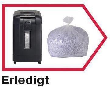 Produktbild Rexel Optimum AutoFeed+ 50X P-4 (Partikelschnitt)