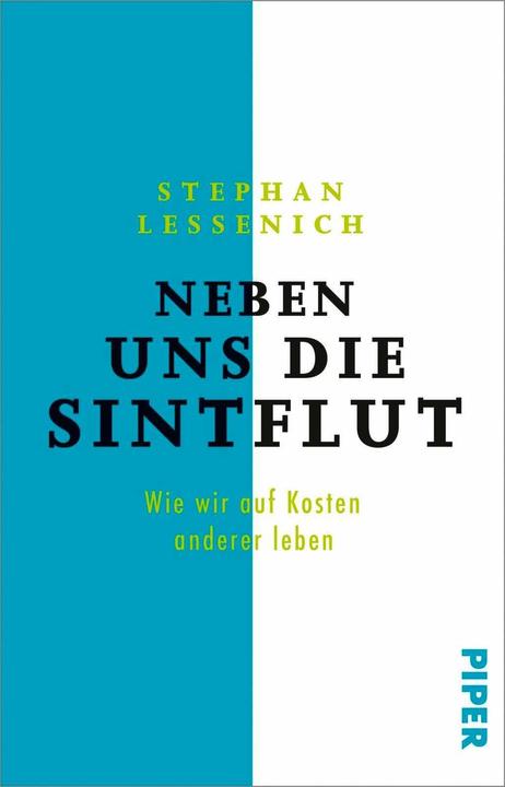 Immagine prodotto Neben uns die Sintflut (Tedesco, Stephen Lessenich, 2018)