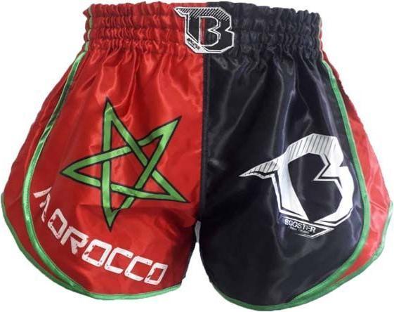 Actual product image Booster Fight Gear thai boxing shorts ad maroco (XL)