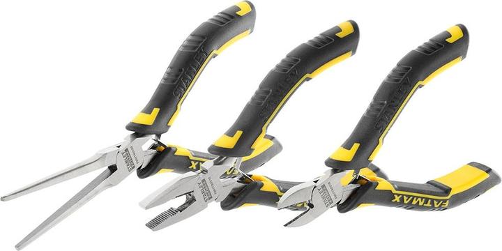 Stanley FMHT0 - 80524 Set of 3 Mini Pliers FatMax (120 mm)