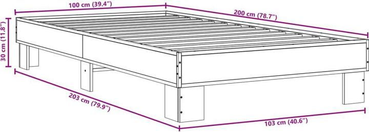 Immagine prodotto VidaXL Katleen (100 x 200 cm)