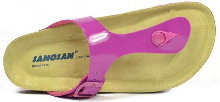 Actual product image Sanosan Sandals Geneve Lacquered Leather (40.5)