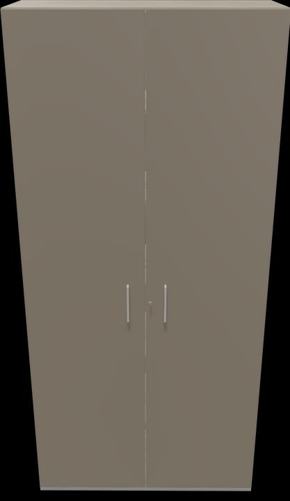 Produktbild Narbutas Choice Flügeltürschrank (100 x 40 x 217 cm)