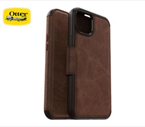 Produktbild OtterBox Strada Folio mit MagSafe (Apple iPhone 15 Plus)