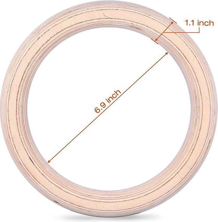 YY Vertical Ring Wood (Wood / brown)