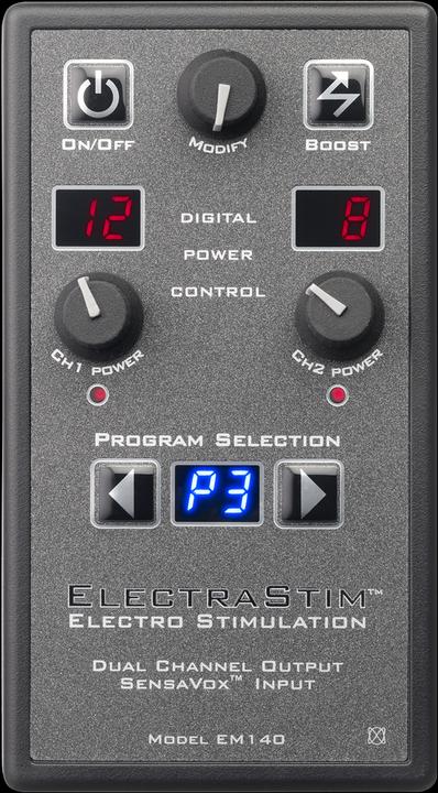 Actual product image ElectraStim SensaVox