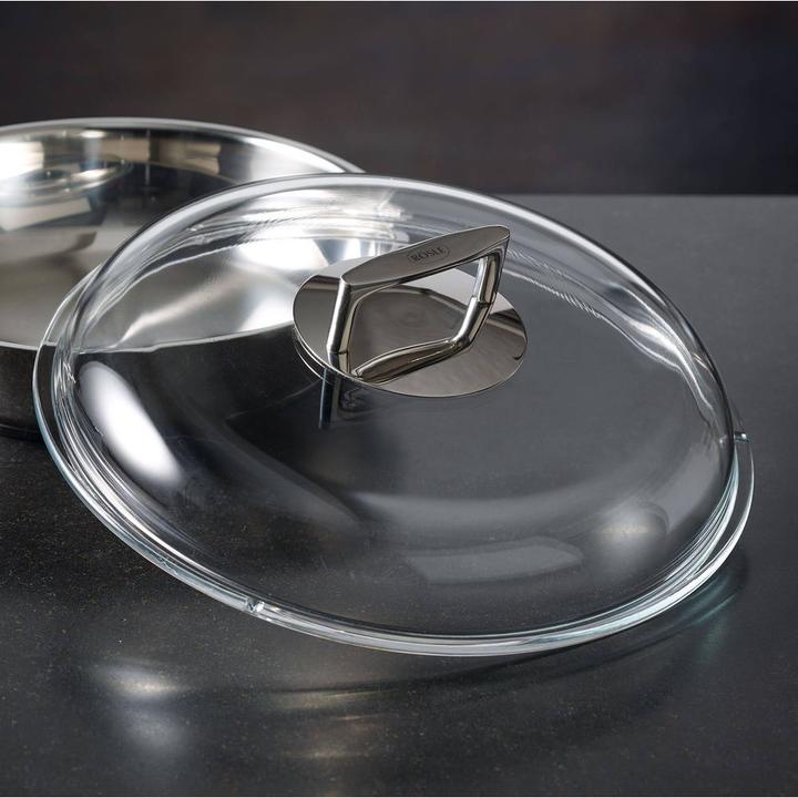 Produktbild Rösle Glasdeckel (28 cm, Glas)