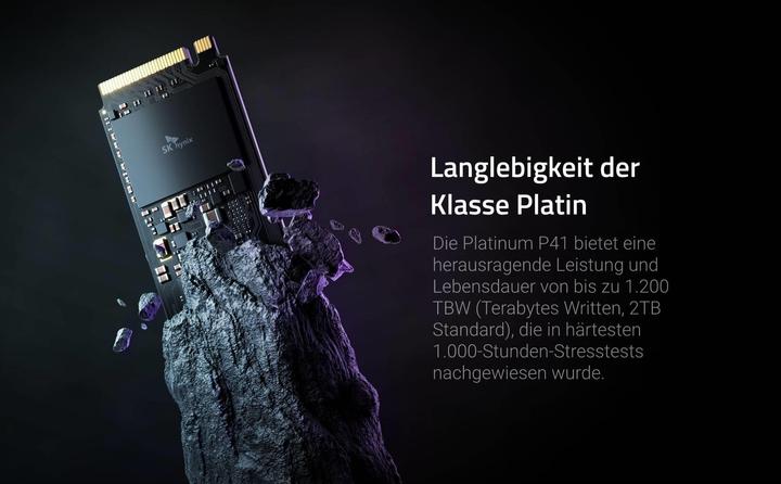 Image du produit Hynix Platinum P41 (2000 Go, M.2 2280)