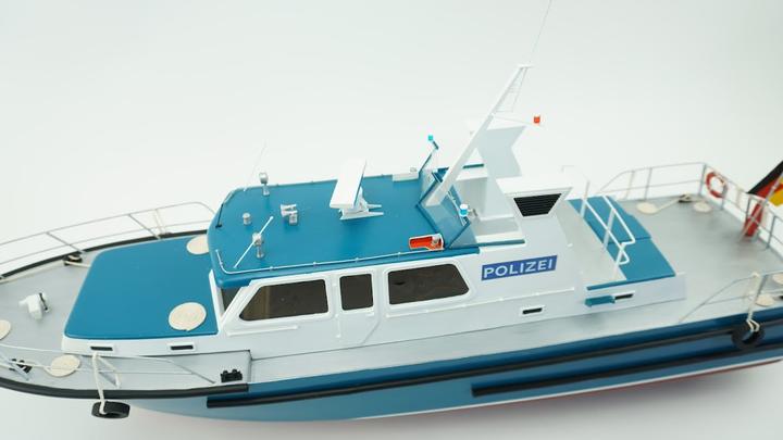 Produktbild Billing Boats WSP10 Passau Policeboat - (461039)