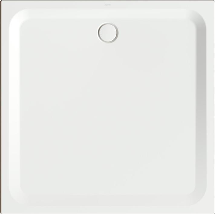 Actual product image Bette Ultra rectangular shower tray 1400x1400x35mm, with anti-slip Pro, 5828