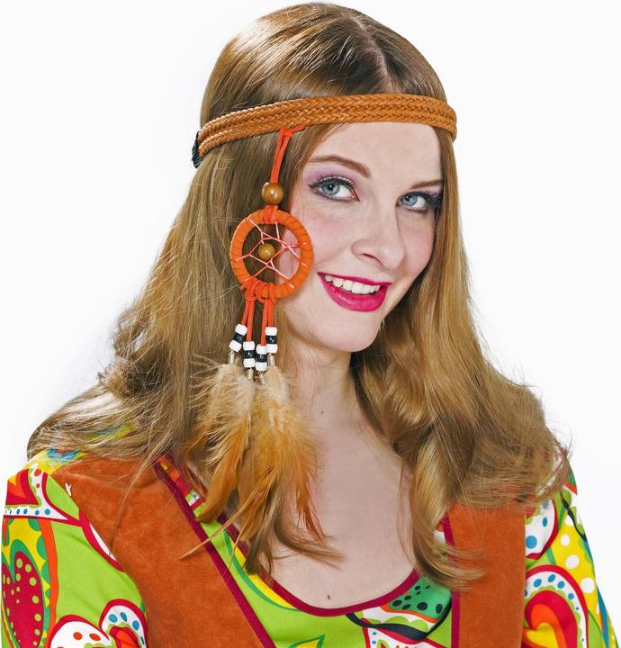 Actual product image Festartikel Müller Hippie Headband With Dream Catcher