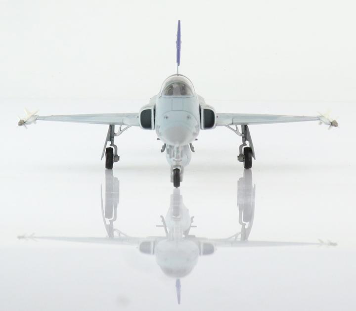 Image du produit Hobby Master Tiger F-5E Airbase Sion 2017 modèle réduit d'avion en métal 1:72 par avec quelques