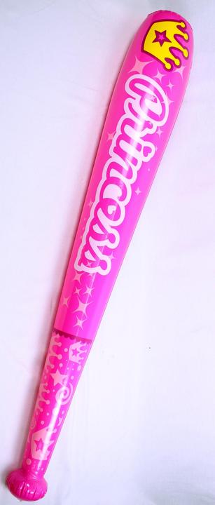 Actual product image Fortura Princess inflatable B bat (39.37")