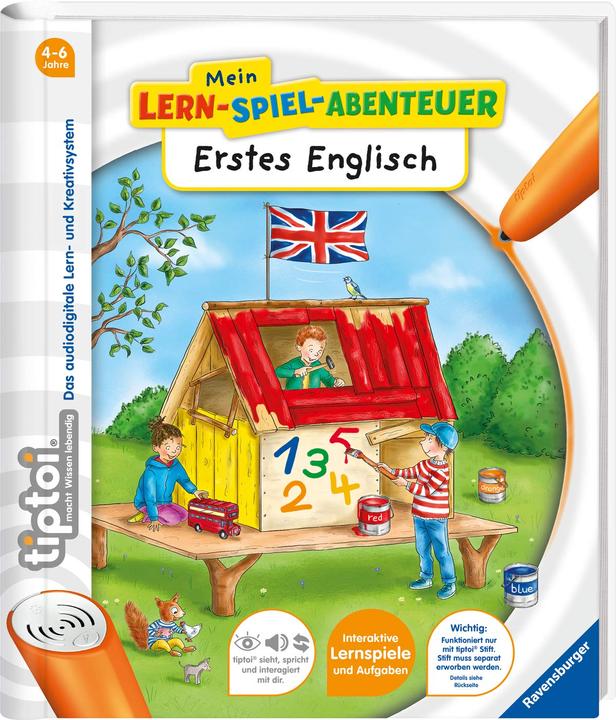 Produktbild tiptoi Erstes Englisch (Englisch)