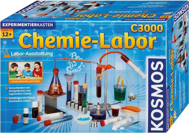 Kosmos Chemical laboratory