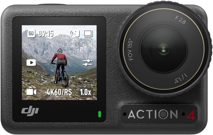DJI Osmo Action 4 Essential Combo (120p, Bluetooth, WLAN)