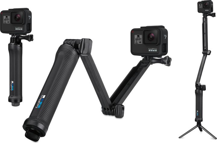 Actual product image GoPro 3-way hand grip (Universal, Osmo Action, Hero 9)