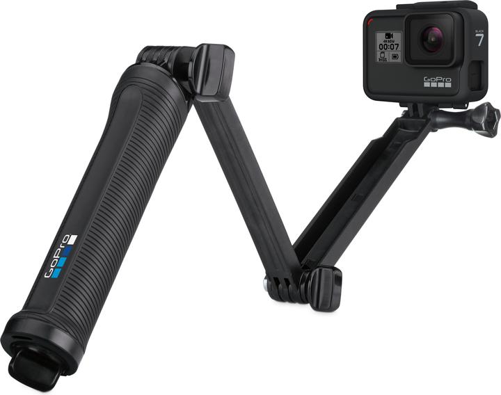 Actual product image GoPro 3-way hand grip (Universal, Osmo Action, Hero 9)