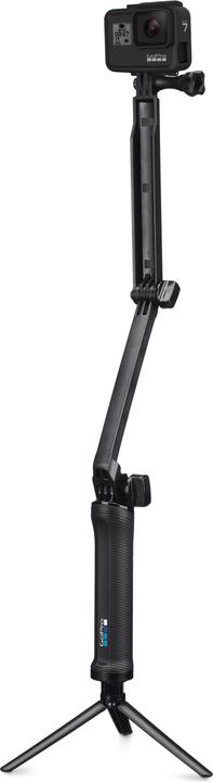 Actual product image GoPro 3-way hand grip (Universal, Osmo Action, Hero 9)