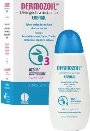 Produktbild Erbagil Dermozoil Rinse-off Detergent 150ml (150 ml)