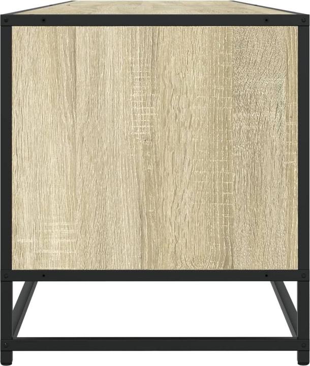Image du produit VidaXL Armoire TV Lowboard Meuble TV Chêne Sonoma (180 x 40 x 46 cm)