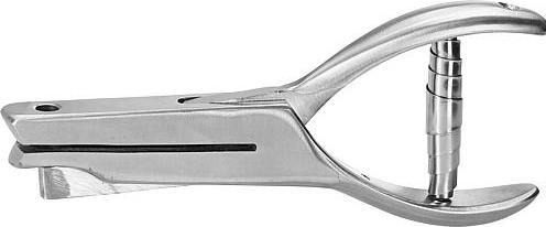 Actual product image Labelident Stainless steel punch pliers 2 mm