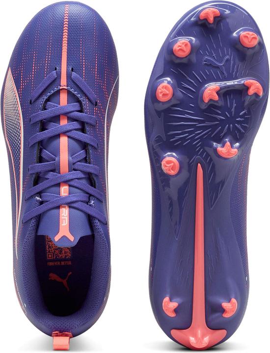 Actual product image Puma ULTRA 5 PLAY FG/AG Jr (37)