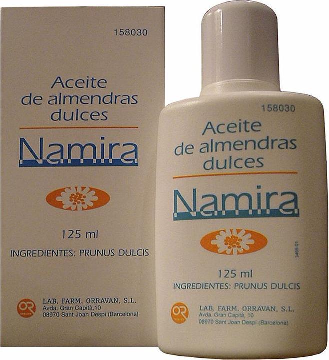 Namira ACEITE DE ALMENDRAS corporal 125 ml (Körpercreme, 125 ml)