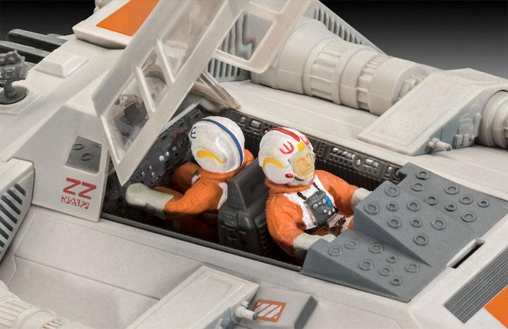 Actual product image Revell 05679 Star Wars Snowspeeder 40th Anniversary Science Fiction Kit 1:29