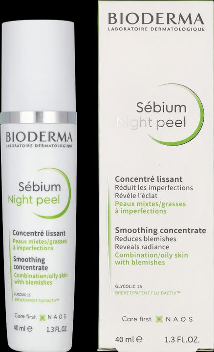 Immagine prodotto Bioderma Peeling notturno Sébium (40 ml)