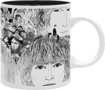 Actual product image ABYstyle THE BEATLES Mug 320ml Subli Revolver