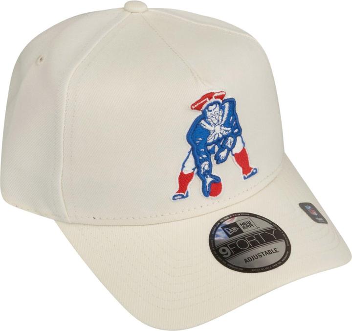 Produktbild New Era 9Forty A-Frame Cap - New England Patriots chrome (One Size)