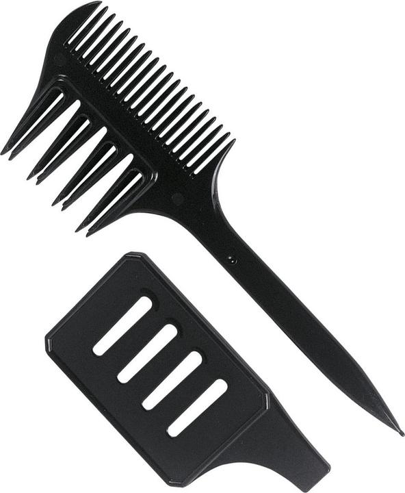 Efalock Strähnenkamm mit Schablone