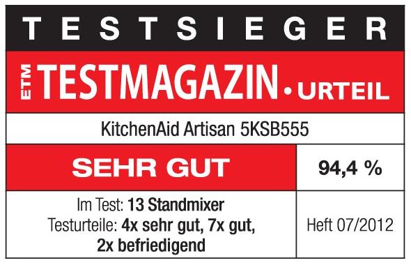 Produktbild KitchenAid Artisan (550 W)