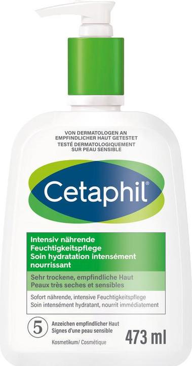 Immagine prodotto Cetaphil Daily Essential Feuchtigkeitspflege intensiv nährend (Latte corpo, 473 ml)