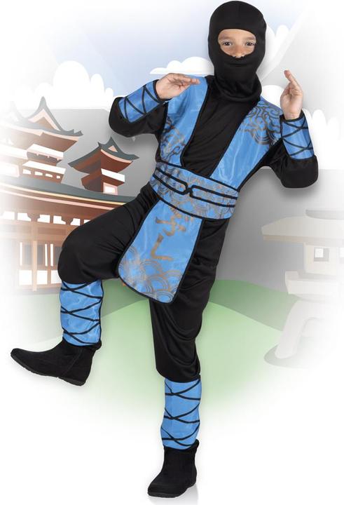 Image du produit Boland Costume de ninja royal pour enfants (110, 116, 122, 128)