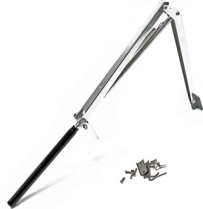 Wiltec Automatischer Fensteröffner 40cm 7kg Alu Treibhaus Frühbeet Gewächshaus