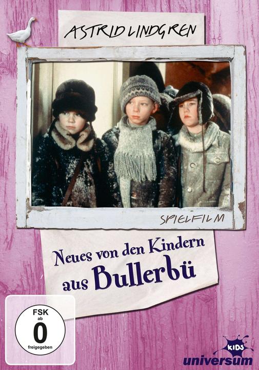 Produktbild Neues von den Kindern aus Bullerbü (DVD, 1987, Deutsch)