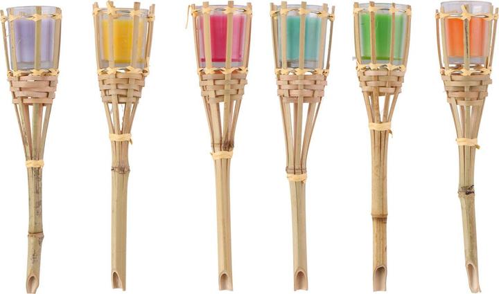 Produktbild Arti Casa Garden torch citr bamboo 6ass